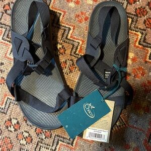 Chaco Navy Sandals with Adjustable Straps